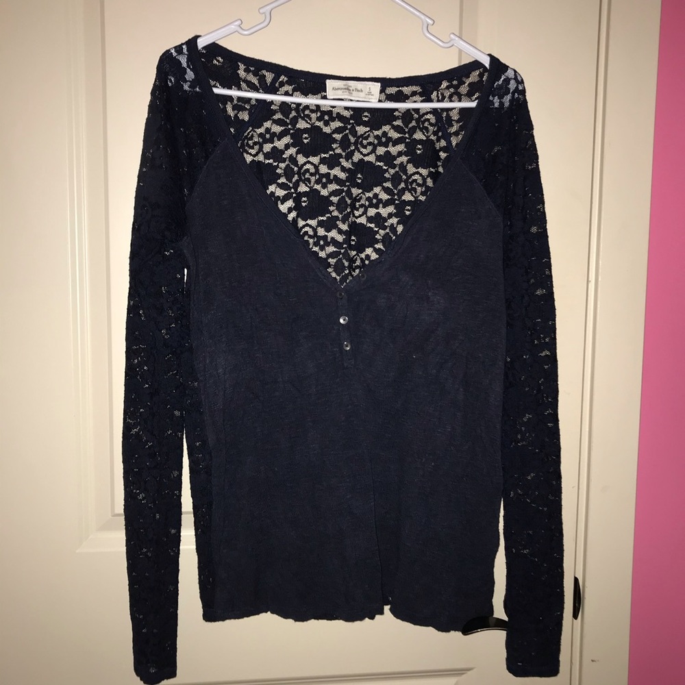 ABERCROMBIE&FITCH lacey shirt